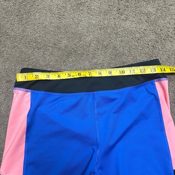 The North Face 90 Extreme Colorblock Bike Shorts Spandex Women Size Medium - Picture 4 of 8